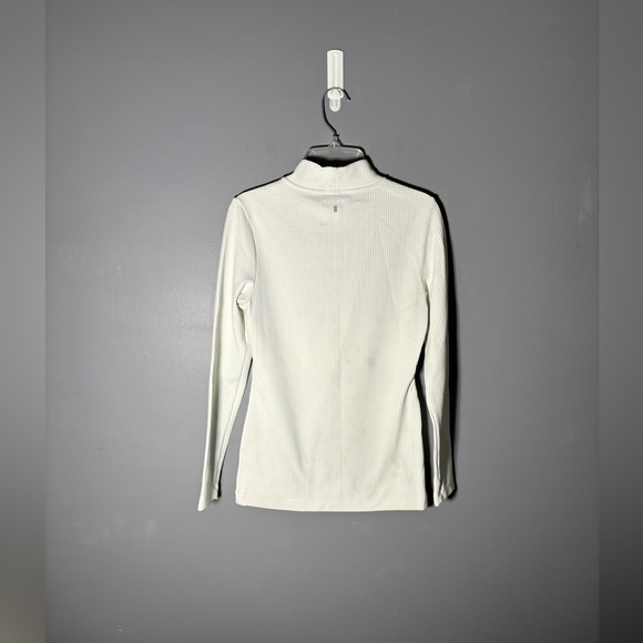 Nobull Waffle Knit Turtleneck Base Layer Long Sleeve Size XS - Picture 2 of 4